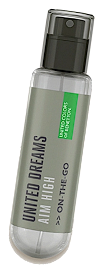 Benetton United Dreams Men Aim High eau de toilette для мужчин 30 мл