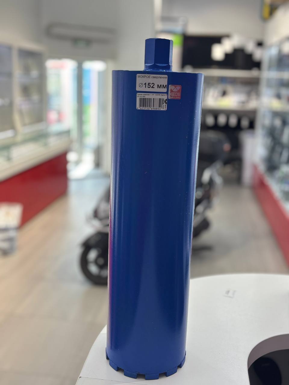 Коронка алмазная AGAVA 1 1/4" 152/500 мм