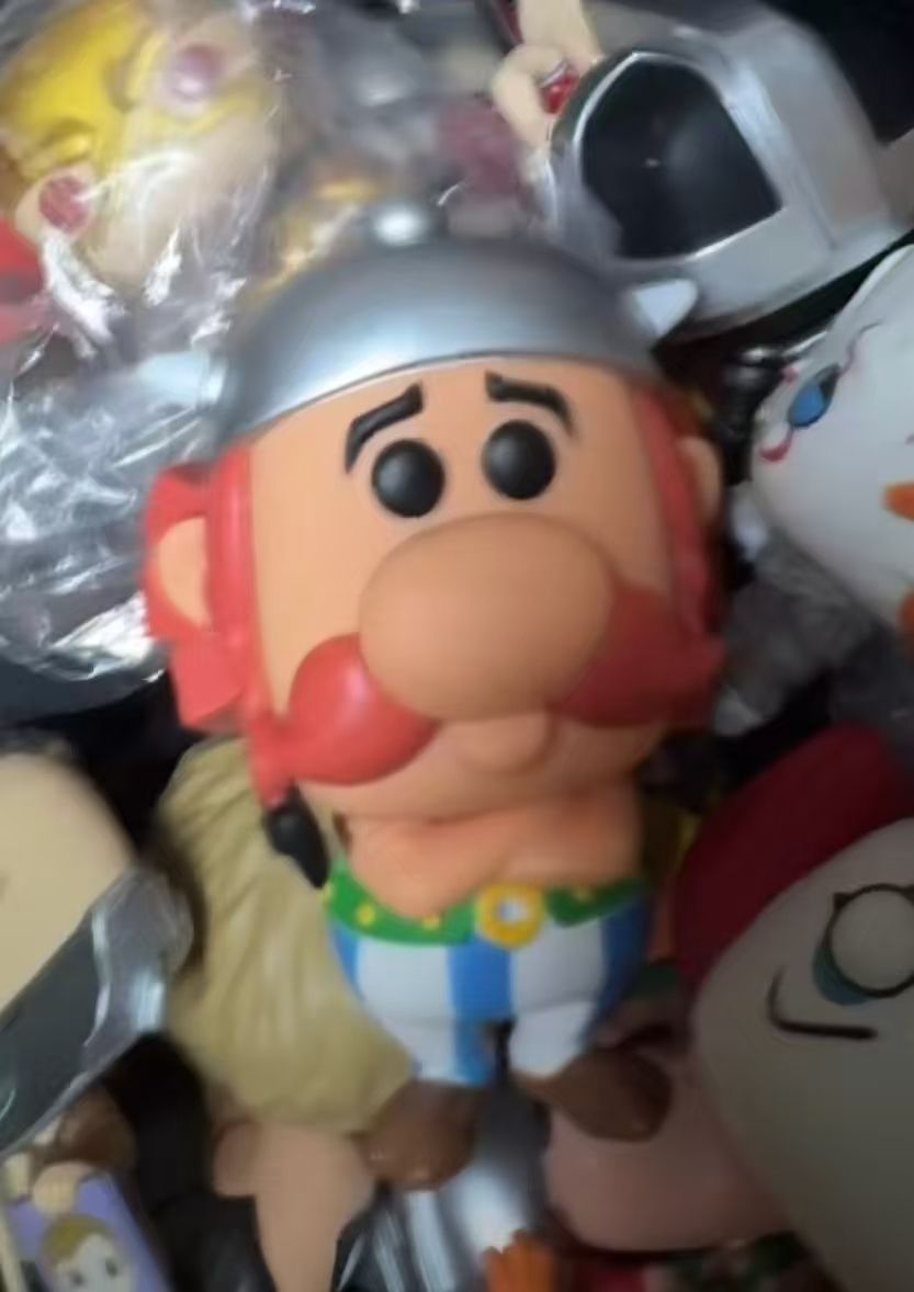 Фигурка FUNKO POP! NO BOX defect Obelix Asterix & Obelix Comic POP! Animation #130 Vinyl Figur