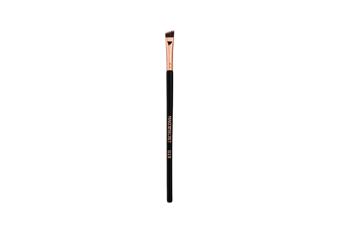 Кисть для бровей и подводки MAKE UP SECRET Brush G19