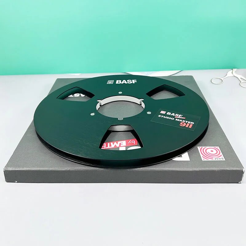 Кассета BASF Studio Master 9II Black