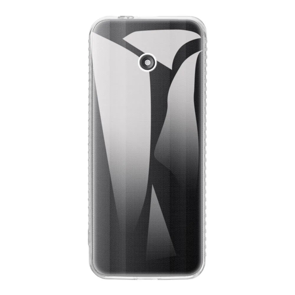 Чехол TPU для Nokia 215 4G 2026, силиконовый мягкий противоударный бампер, защита корпуса от царапин, тонкая прозрачная накладка прозрачный