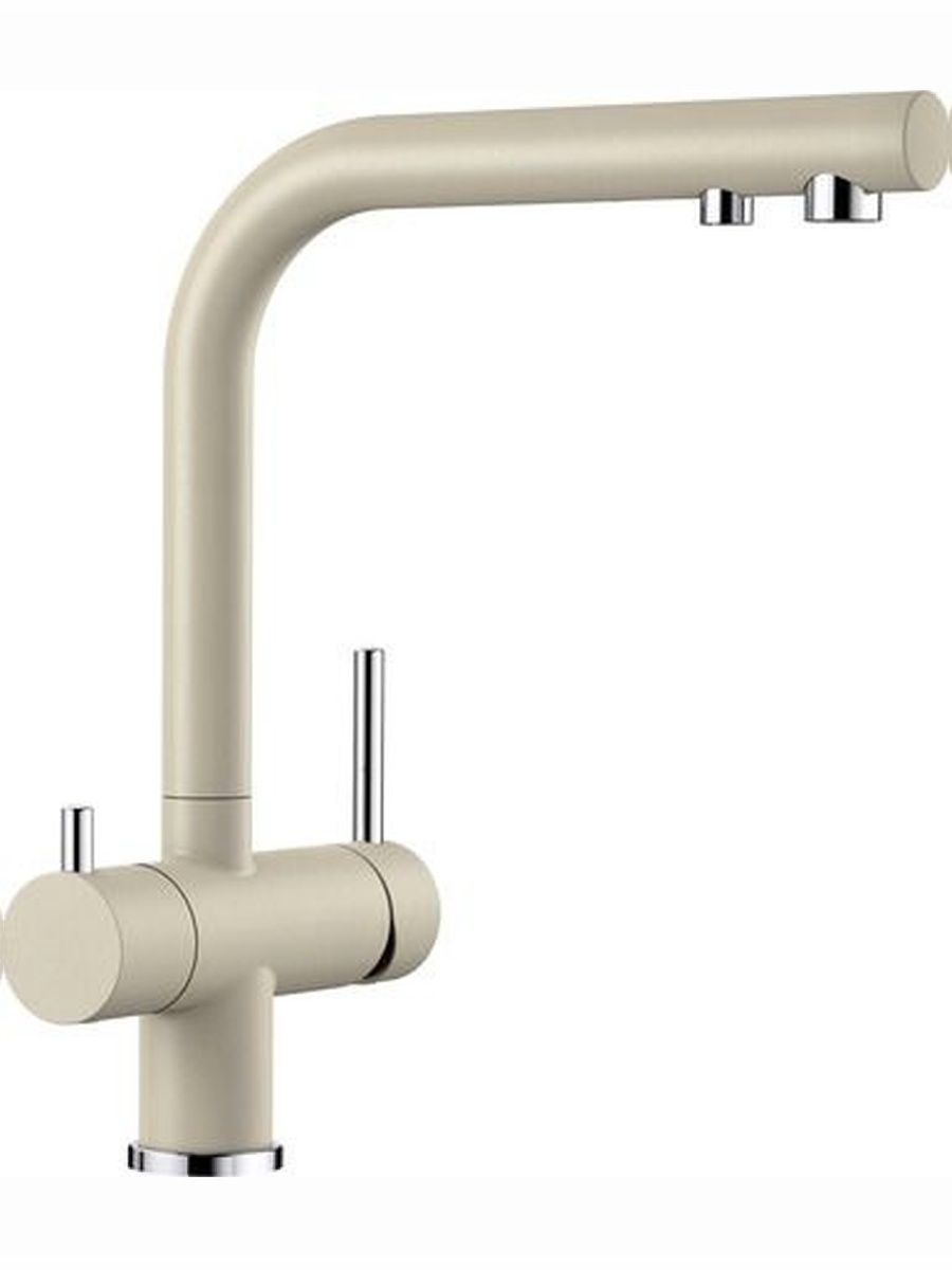 Смеситель BLANCO FONTAS II chrome/silgranit шампань 523133 (525143)