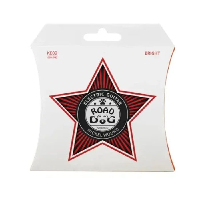 Road dog KE09 Струны для электрогитары