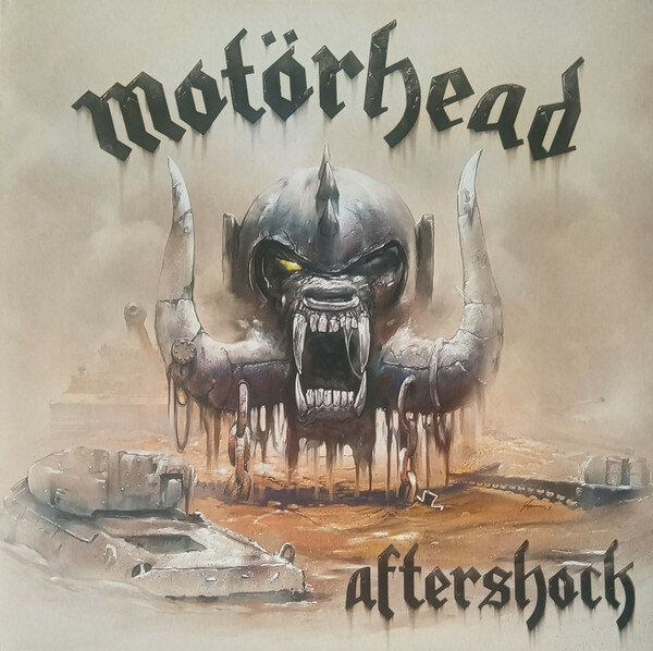 Виниловая пластинка Motorhead / Aftershock (1LP)