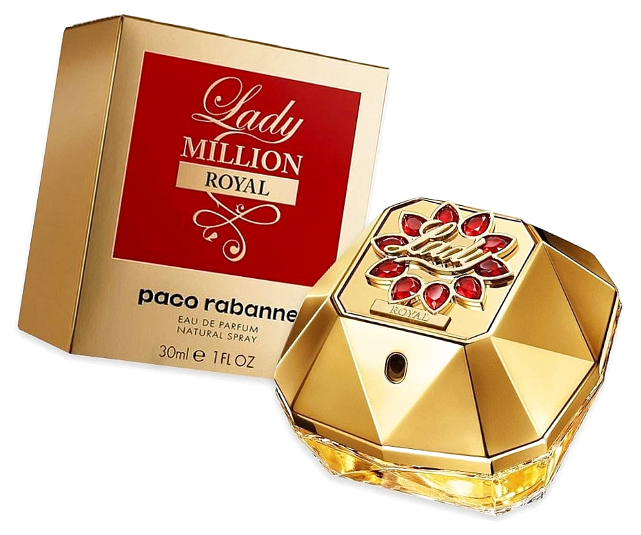Пако Рабан Леди Миллион Роял парфюмерная вода для женщин / Paco Rabanne Lady Million Royal 80 мл