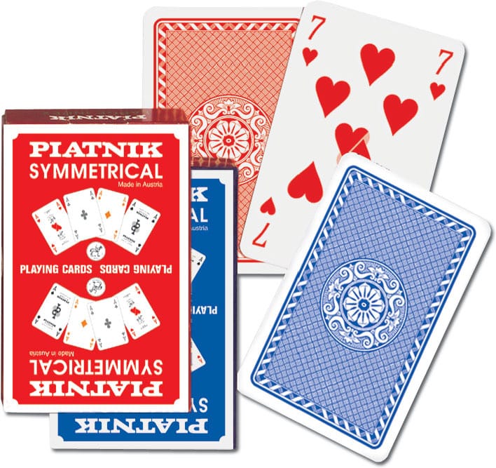 Игральные карты Piatnik Симметричные, 55 карт, 58x89 мм