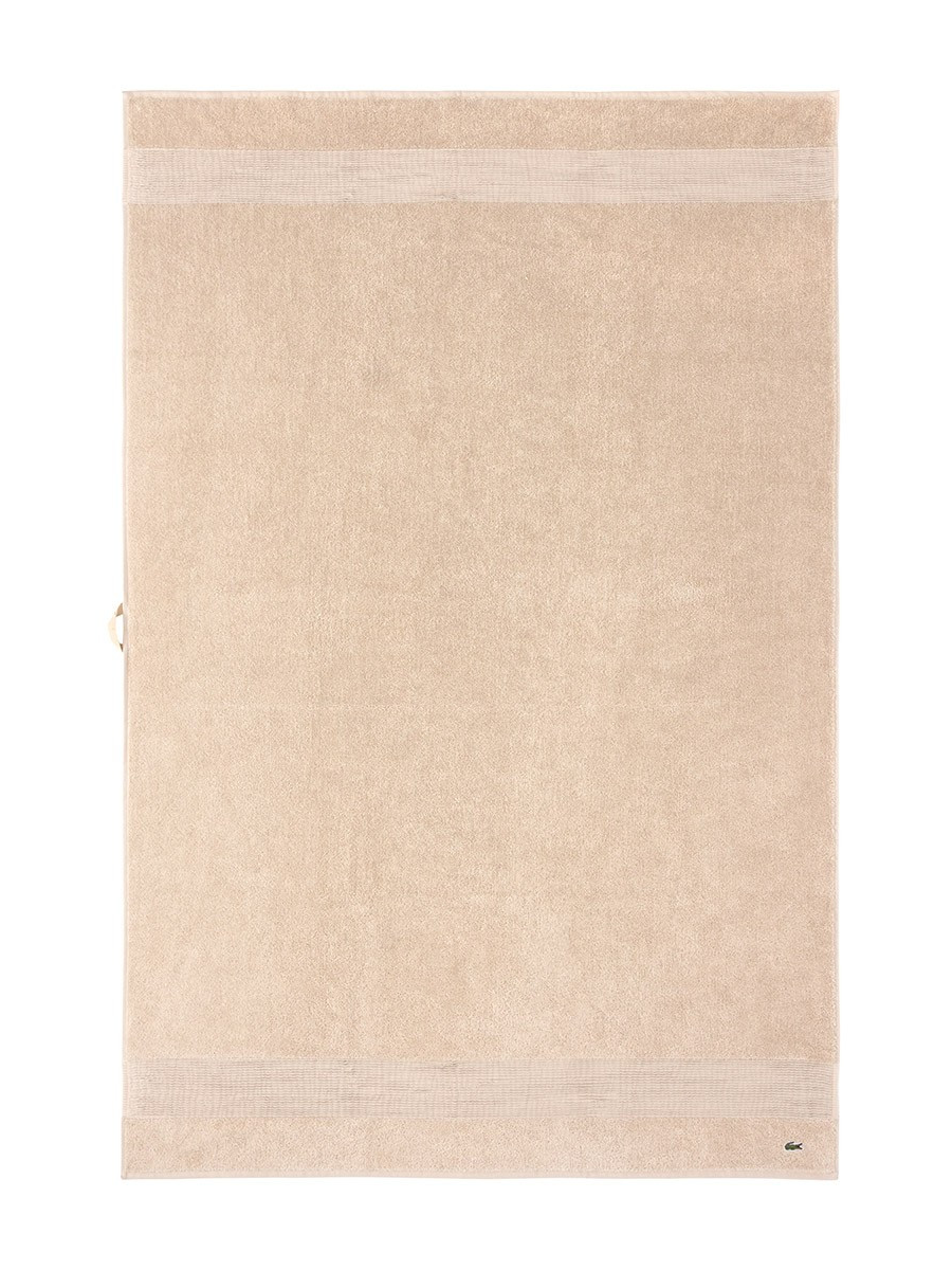 Полотенце Lacoste Супер Лакост (Super Lacoste) Кофейный (Cappucino) 100x150 см