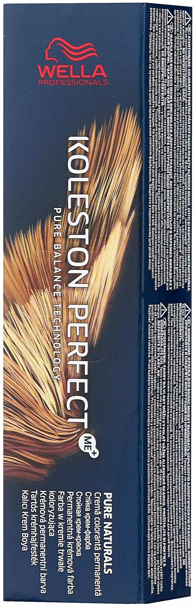 Wella Koleston Perfect Ме+ - Стойкая крем-краска 10/03 пшеница 60 мл