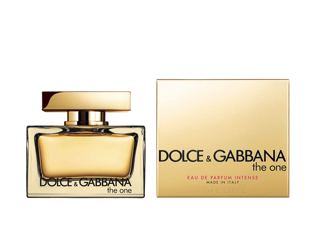Женские духи Dolce & Gabbana The One Eau De Parfum Intense 75 мл - Дольче Габбана Зе Ван Интенс