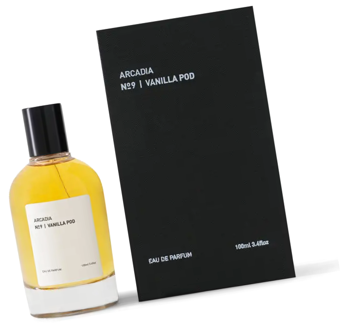 Arcadia No 9 Vanilla Pod парфюмерная вода для женщин и мужчин 100 мл - Аркадия Номер 9