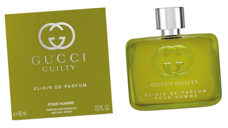 Мужской парфюм Гуччи Гилти Эликсир Де парфюм Пур Хом 60 мл - Gucci Guilty Elixir Homme