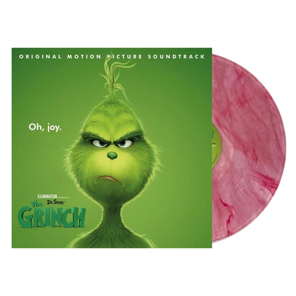 OST - Dr. Seuss' The Grinch - Ltd Swirl LP - новая виниловая пластинка