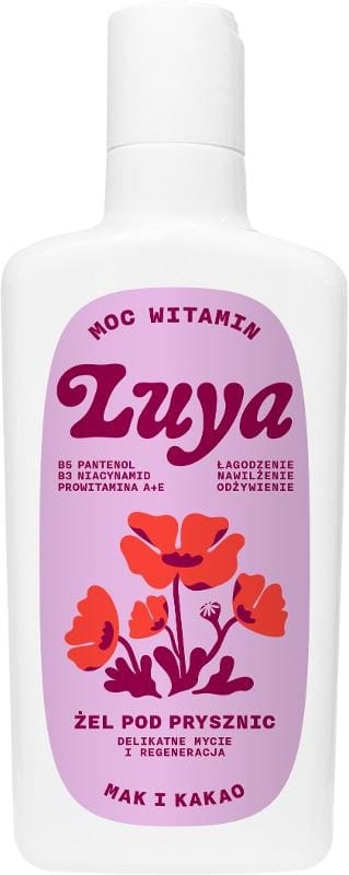 Гель для душа Yope Luya мак и какао, 400 мл