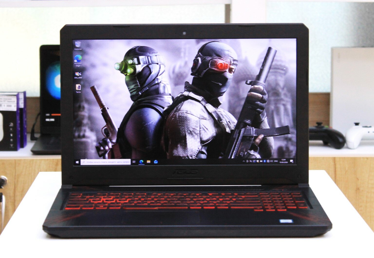 Ноутбук Asus Tuf Gaming FX86FE8300