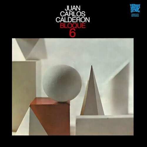 Виниловая пластинка Juan Carlos Calderon - Bloque 6 (Vinyl, LP, 45 RPM, 2026)