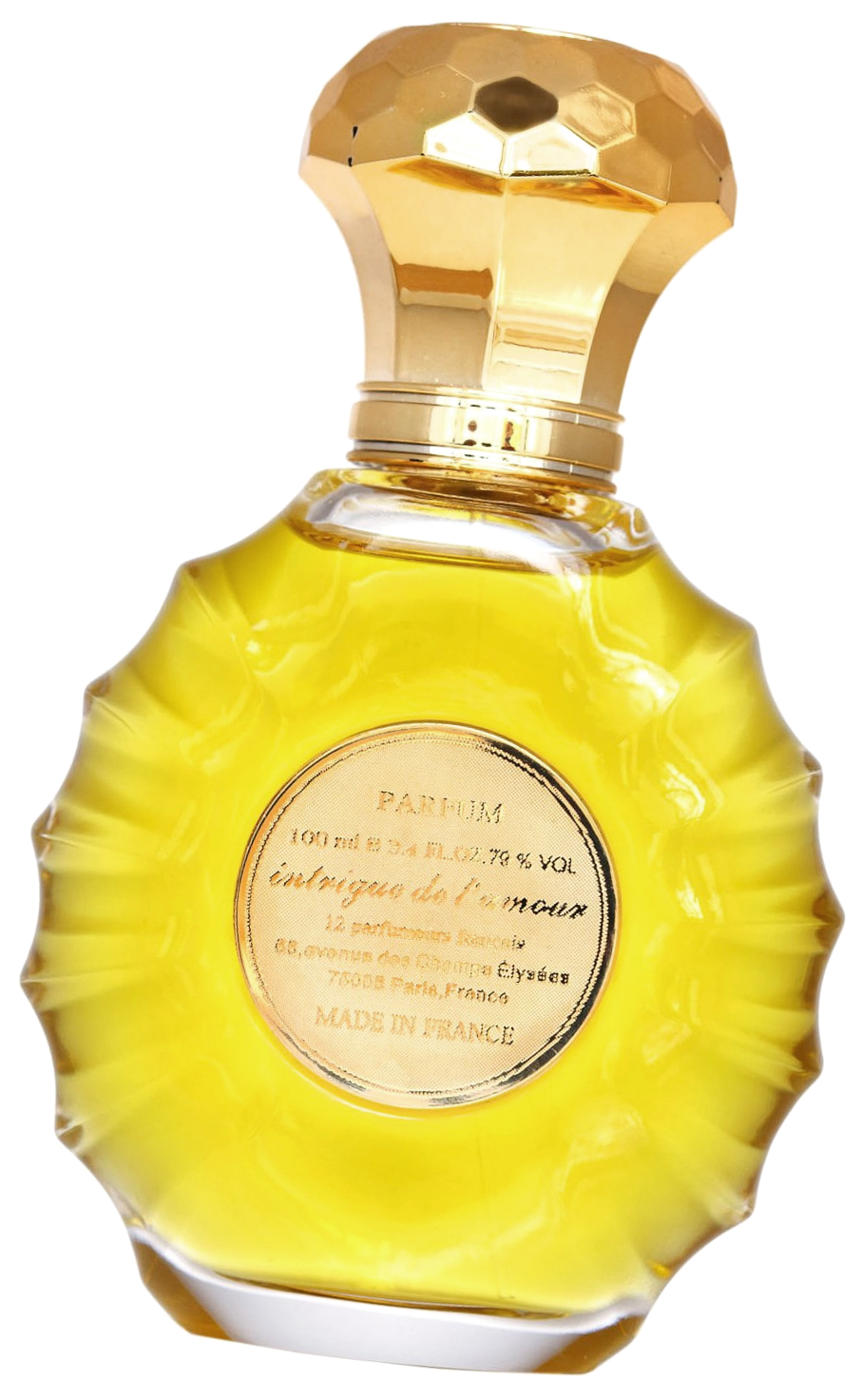 12 Parfumeurs Francais Intrigue De L Amour - парфюм для женщин 100 мл / Интриг Де Ля Мур