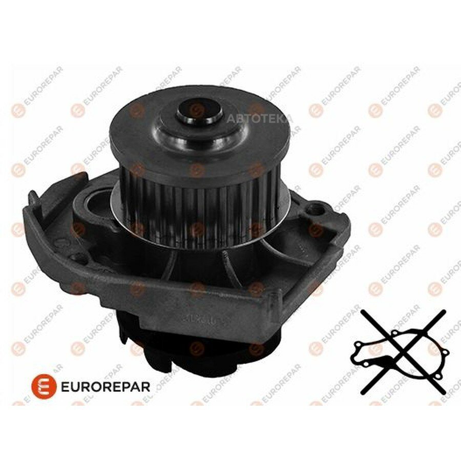 Насос водяной FIAT Albea 1997- FIAT Doblo Cargo 2001- FIAT Punto 2006- EUROREPAR 1623099580