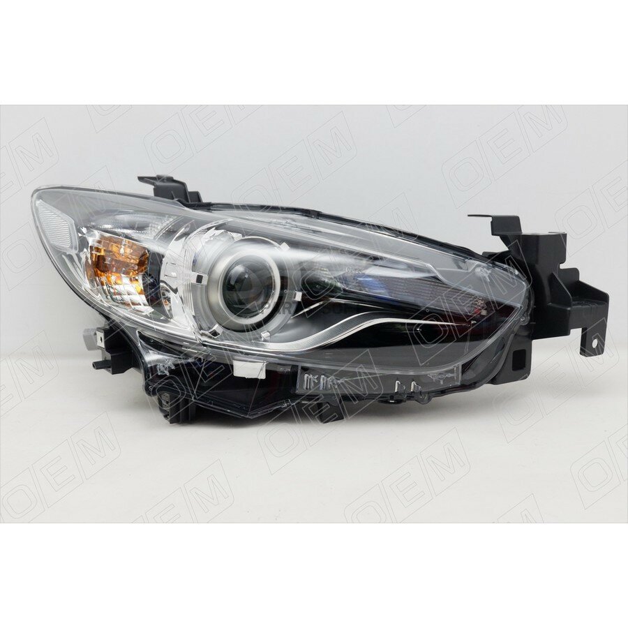 Фара правая Mazda 6 3 GJ 2012-2015, адаптивное осв от официального дистрибьютора, OEM, артикул OEM0266FR