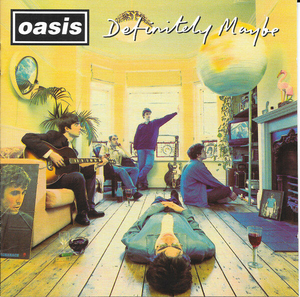 Компакт-диск OASIS - Definitely Maybe (1 CD)