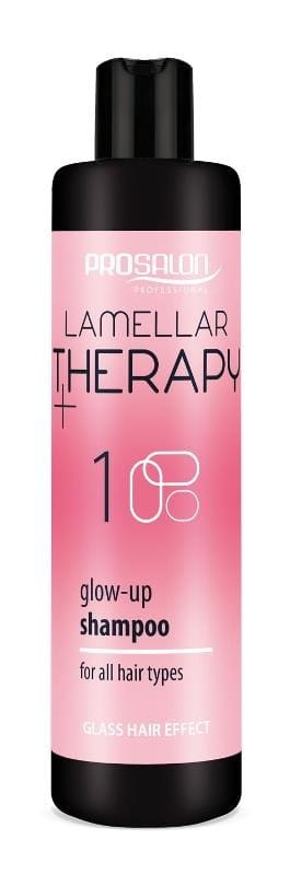 Шампунь для волос Chantal Prosalonlar Therapy+, придающий сияние, для любого типа волос, 400 г