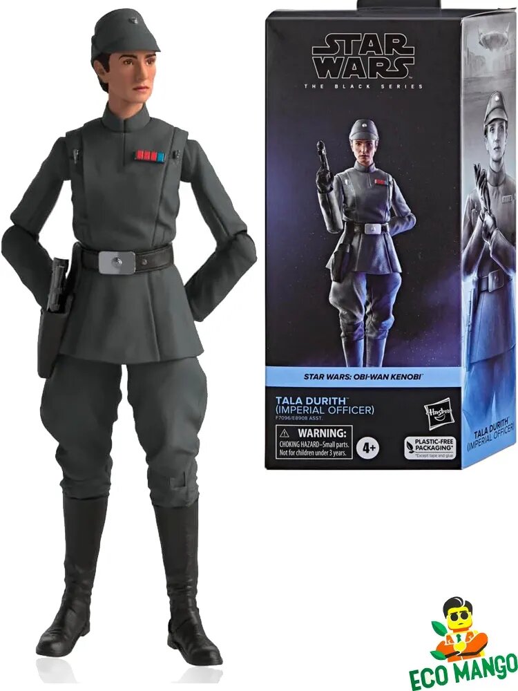 Фигурка Hasbro Star Wars, Тала (имперский офицер), 6 дюймов Коллекционная фигурка OBI-Wan Kenobi