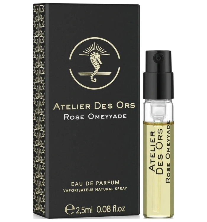 Парфюм Ателье Де Орс Роз Оммеяд для мужчин и женщин 2.5 мл / Atelier Des Ors пробник