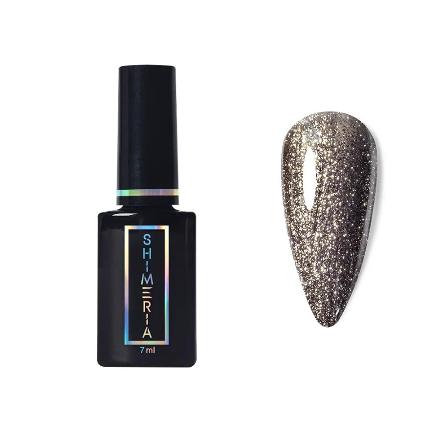Runail, Гель-лак Shimeria Lurex №10012, 7мл