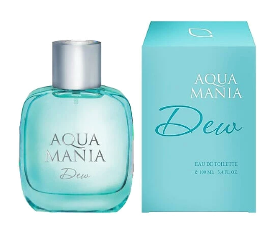Женская туалетная вода Дженти Роса 100 мл - Parfums Genty Aquamania Dew Аквамания