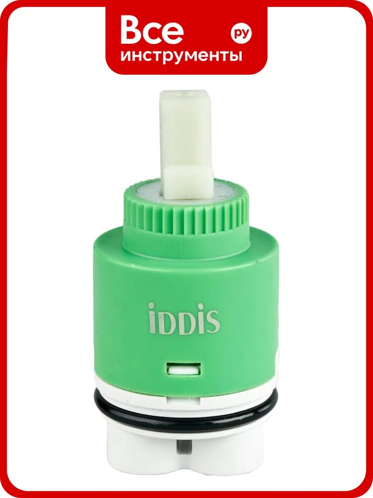 Картридж керамический для смесителя IDDIS 35 мм, с ножками 999C35H0SM
