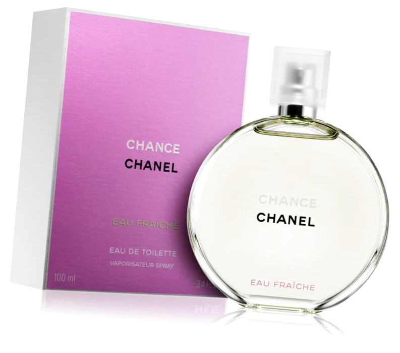 Шанель Шанс Фреш парфюм для женщин 100 мл - Chanel Chance Eau Fraiche свежий Зеленый