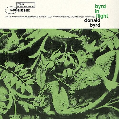 Музыка CD Donald Byrd - Byrd In Flight (CD, Album, Limited Edition, 2009)