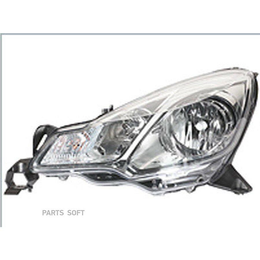 Фара L CITROEN C3 09- от официального дистрибьютора, DEPO, артикул 5521134LMLDEM5
