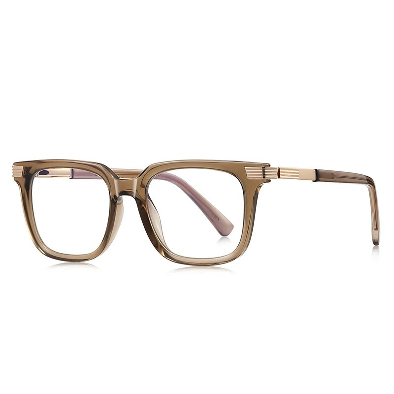 Мужские очки Gmei Optical TR90 2322 C6, Коричневый
