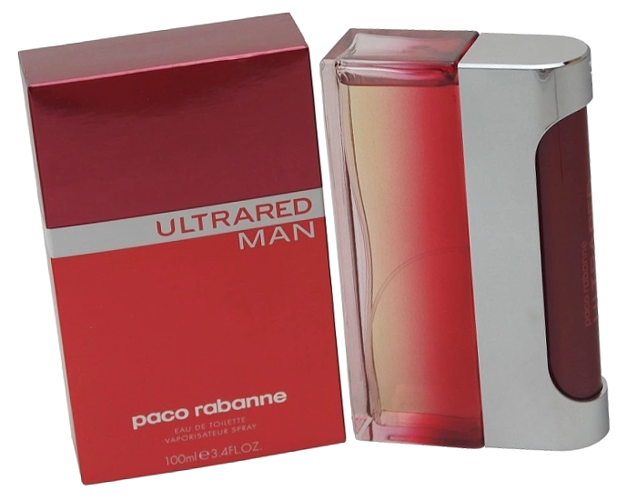 Туалетная вода Paco Rabanne Ultrared Man 100 мл для мужчин - Пако Рабан Ультраред Мен