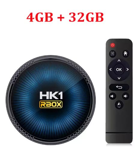 ТВ-приставка HK1 RBOX W2 на базе Amlogic S905W2 с Android 11.0, поддержкой Wi-Fi 2.4G/5.8G, Bluetooth 4.1, разрешением 4K, кодеком H.265 HEVC и портом LAN 100M