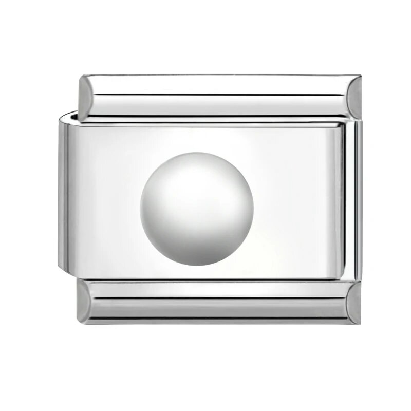Браслет из нержавеющей стали Charms Серый, Style 13