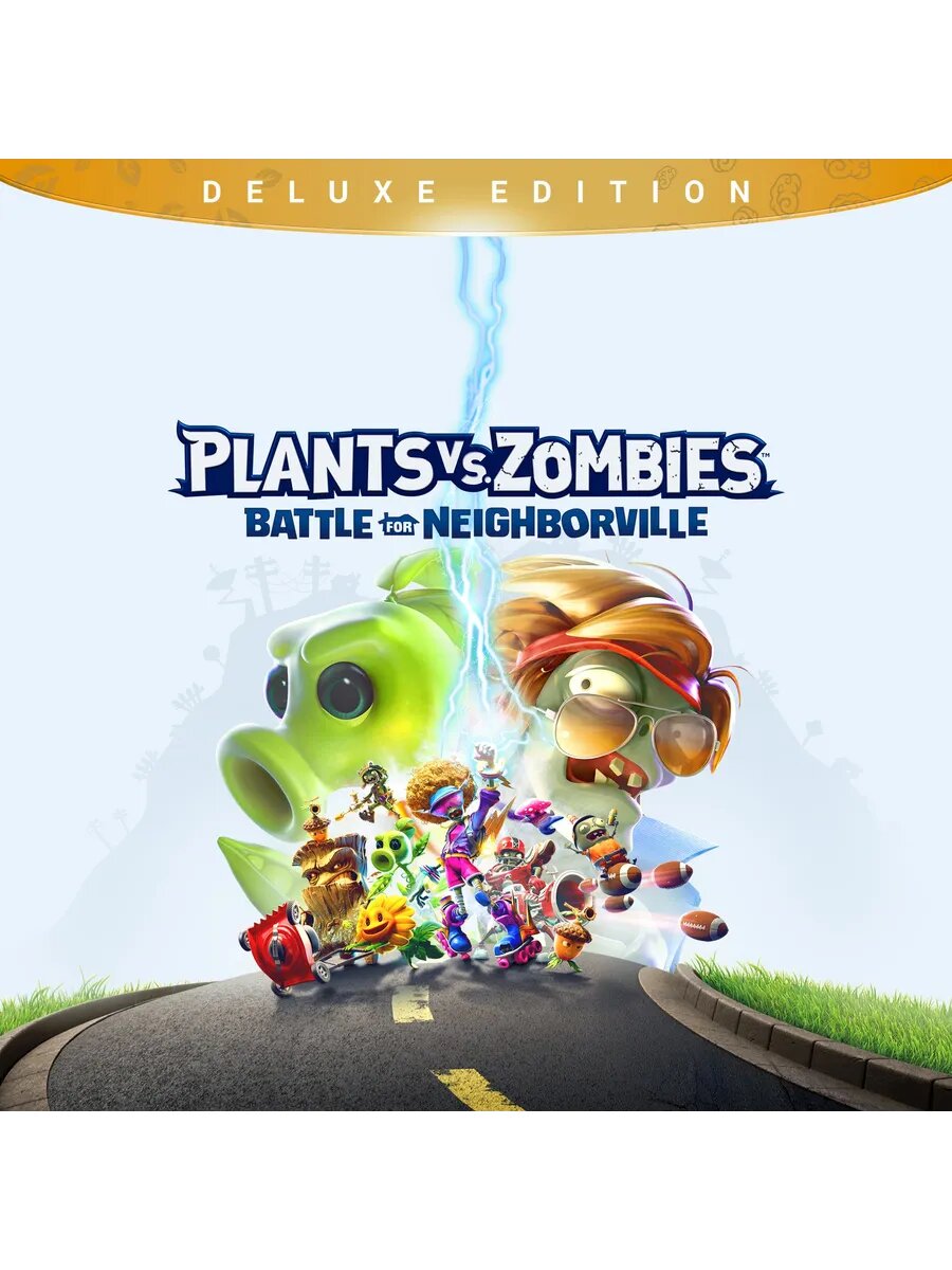 Plants vs. Zombies: Битва за Нейборвиль Издание Deluxe