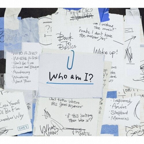 Музыка CD SHE'S - Who am I? CD+Blu-ray Disc / 1CD