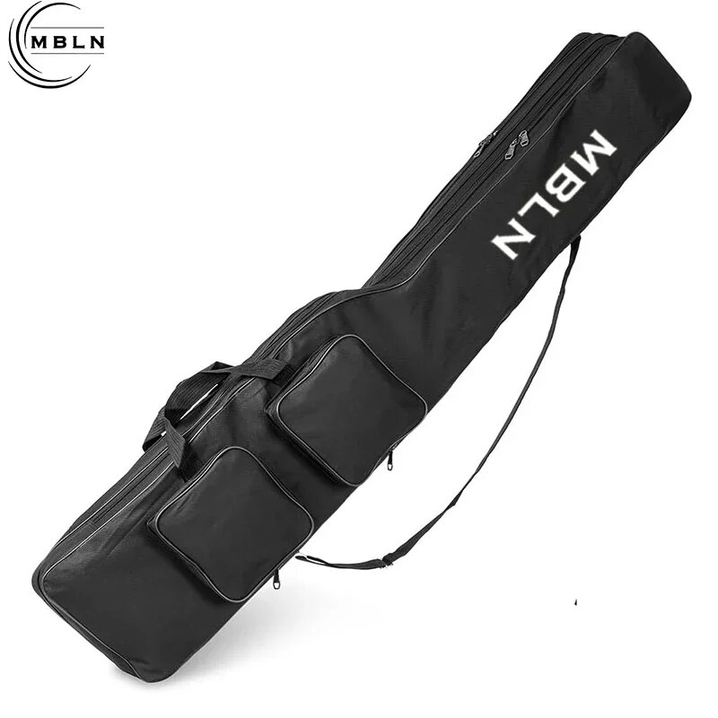 Складная сумка для удочки MBLN, армейский зеленый, 150 см 150cm Black