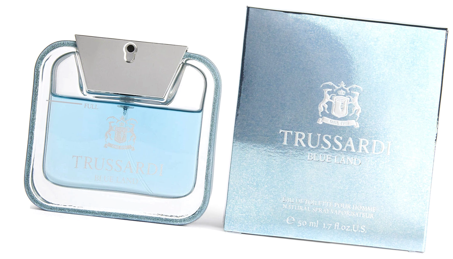 Труссарди Блю Ленд туалетная вода 50 мл для мужчин / Trussardi Blue Land духи