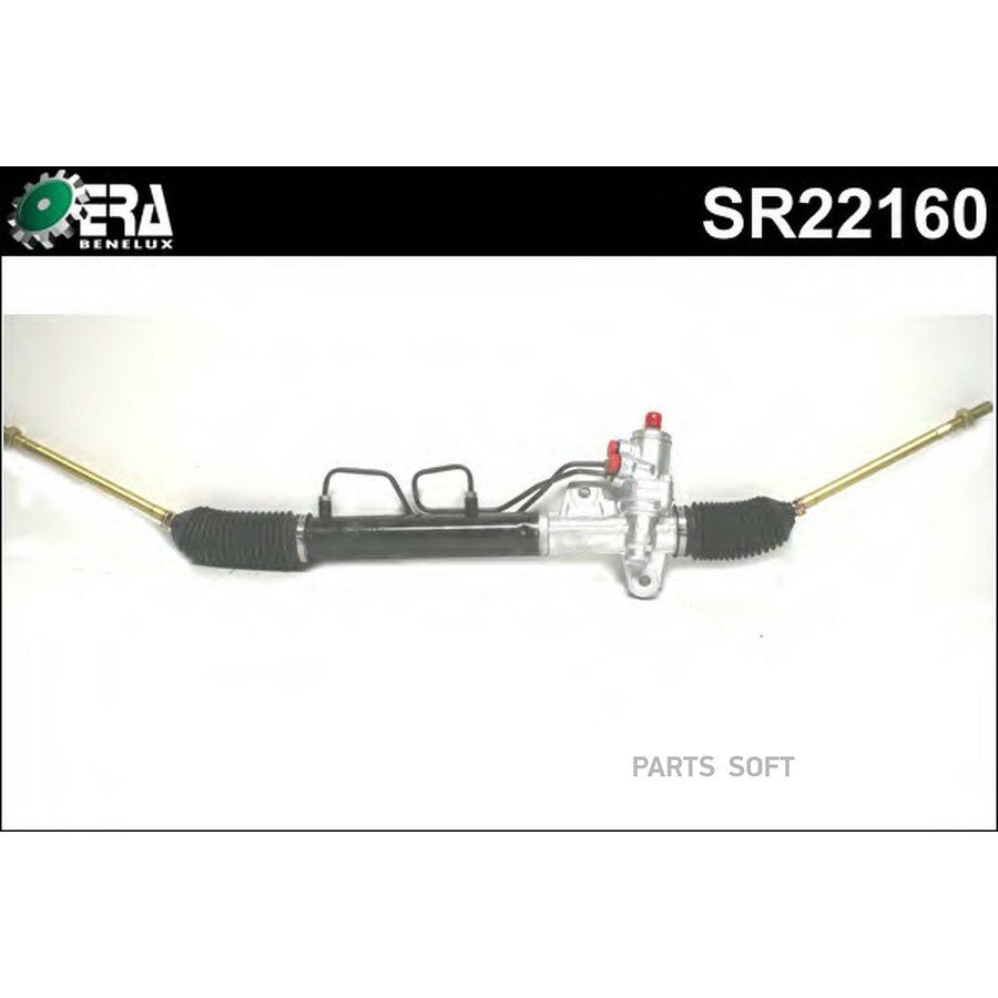 Новая Рулевая рейка KIA Spectra 2004-, KIA Cerato 2004-2008 от официального дистрибьютора, MSG, артикул HY205
