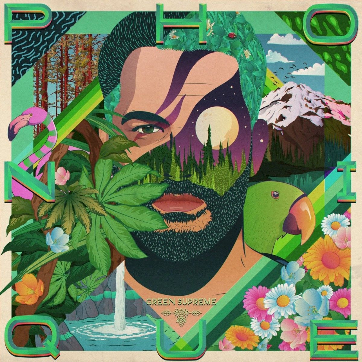 Виниловая пластинка Phonique - Green Supreme (LP, Зеленый винил) 2017