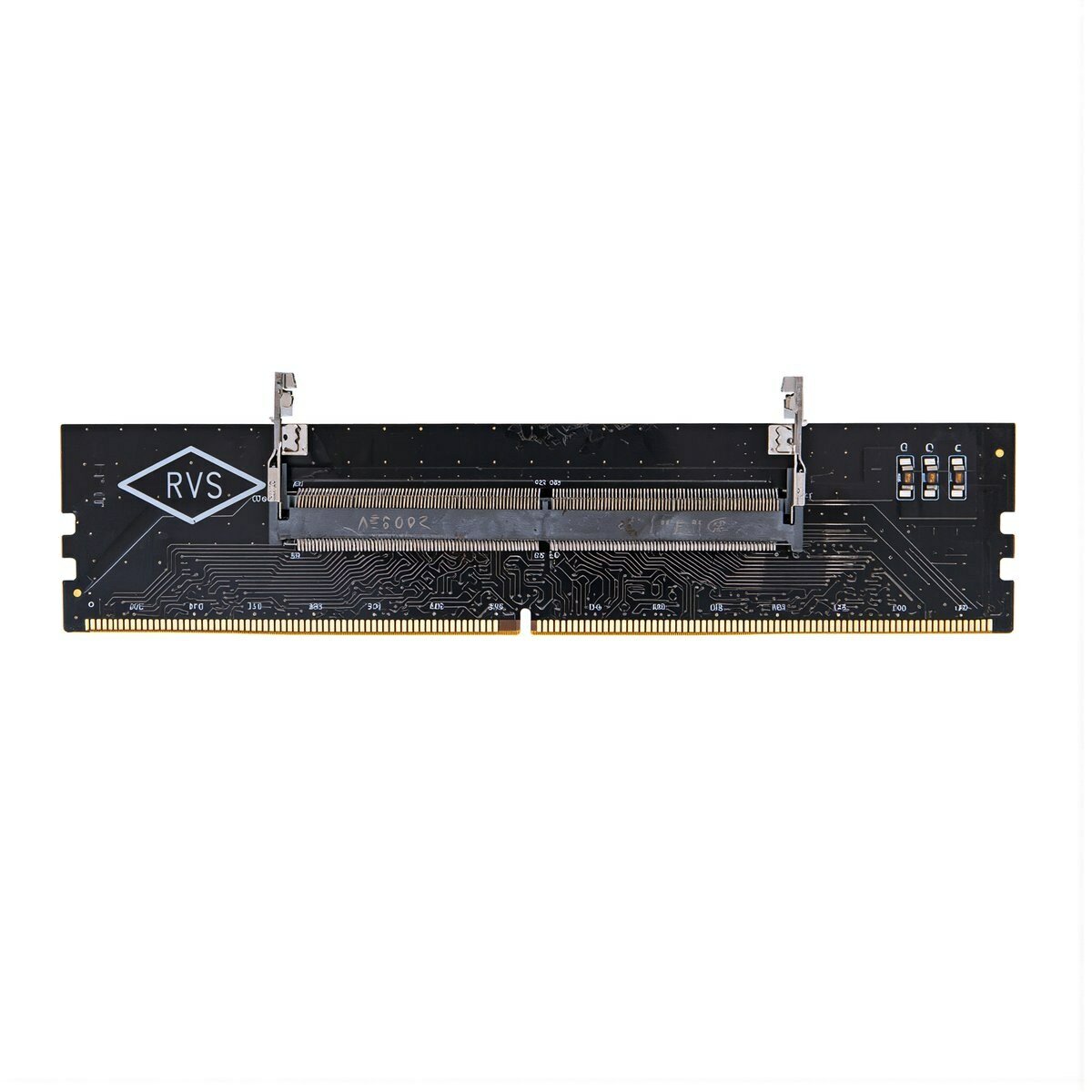 Профессиональный адаптер памяти DDR3 ноутбука на стационарный ПК 200 пин на 240 пин защитная тестовая карта для сервиса