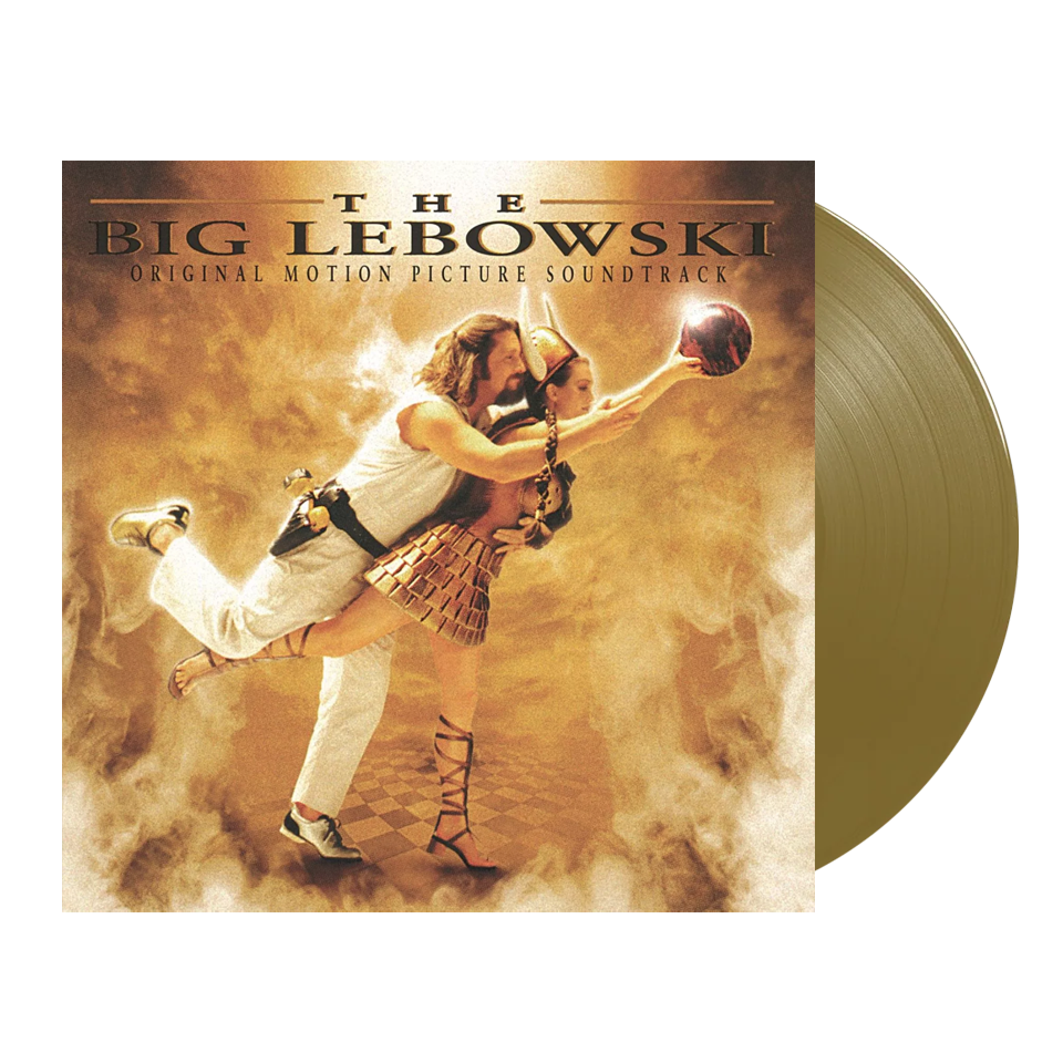 Виниловая пластинка OST The Big Lebowski (Gold Vinyl, LP)