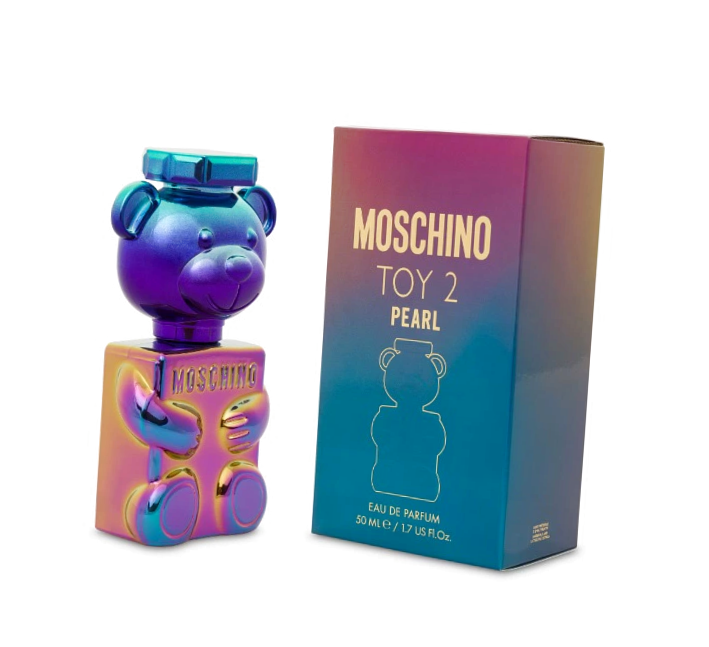 Духи Москино Той 2 Перл Фиолетовый Мишка 50 мл / Moschino Toy 2 Pearl для мужчин и женщин