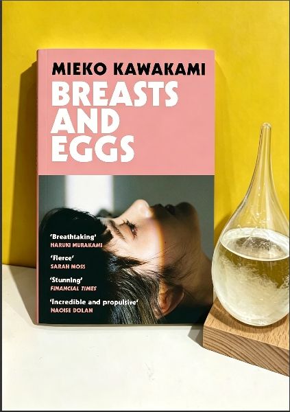 Breasts and Eggs by Mieko Kawakami Contemporary Japanese Fiction Paperback Book