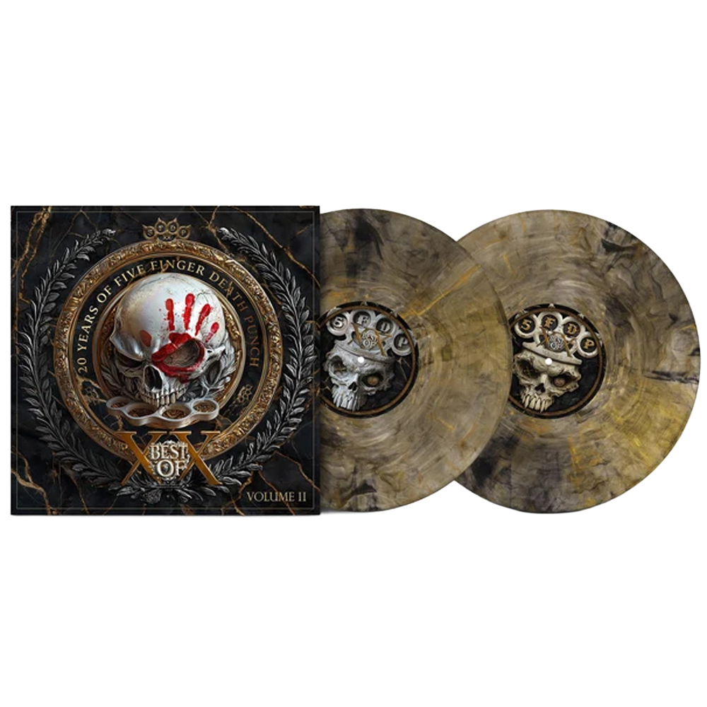 Five Finger Death Punch – 20 Years Best Of (Vol. II) (Golden Smoke Vinyl)
