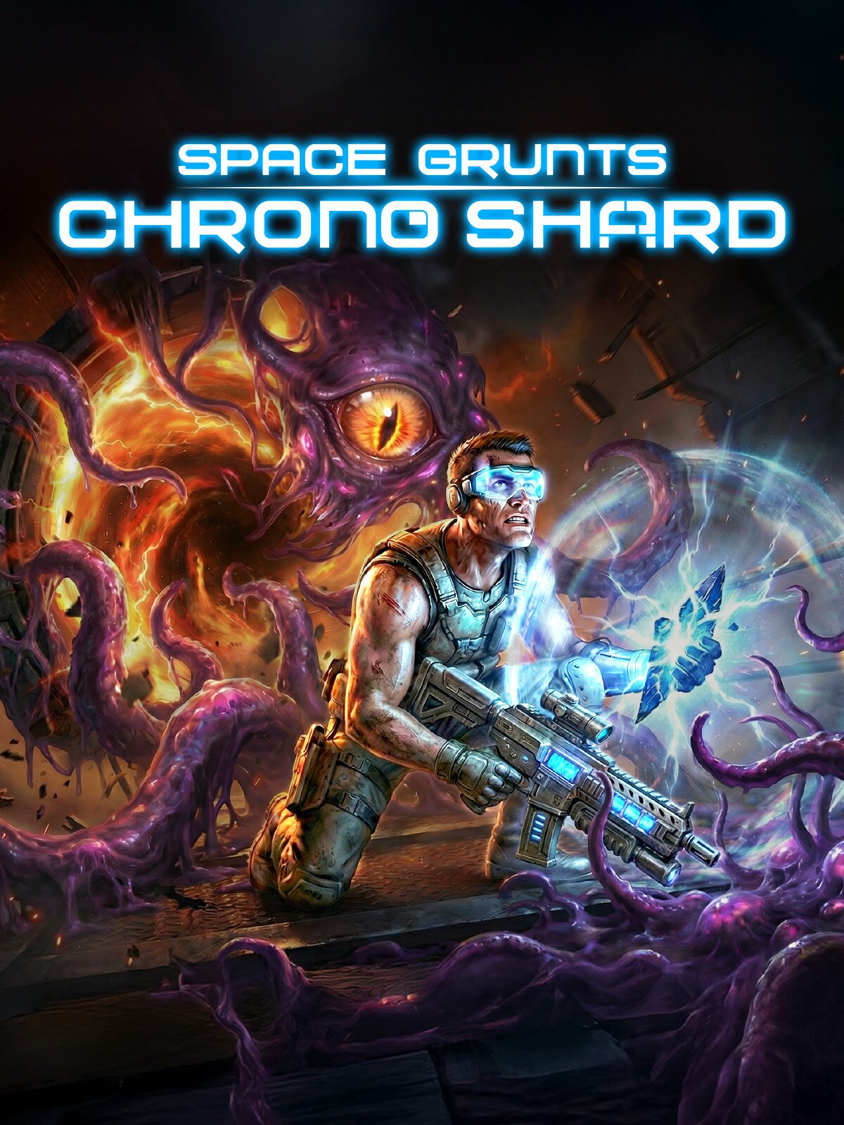 Игра Space Grunts: Chrono Shard, ключ активации Steam, PC, Mac OS, SteamOS + Linux, Handy Games