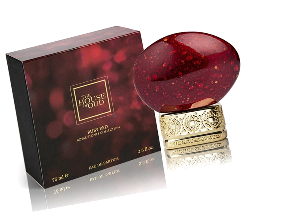 The House Of Oud Ruby Red вода парфюмерная унисекс 75 мл / Зе Хауз Оф Уд Руби Ред Красный оттенок